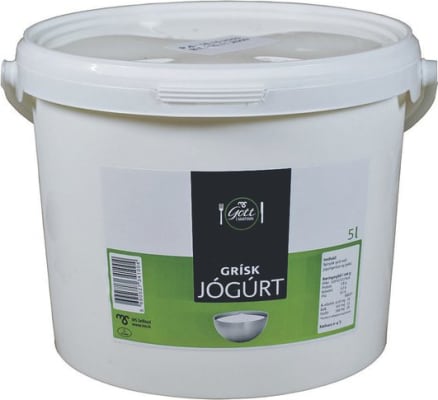 MS Grísk Jógúrt 5 L/stk