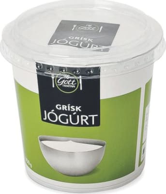 MS Grísk Jógúrt 6&#215;350 g/ks