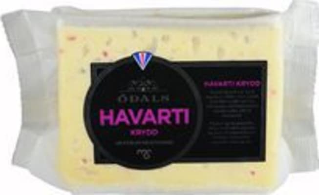 MS Havarti &#8211; krydd 32% 14&#215;460 g/ks