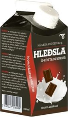 MS Hleðsla Súkkulaðibragð 6&#215;330 ml/ks