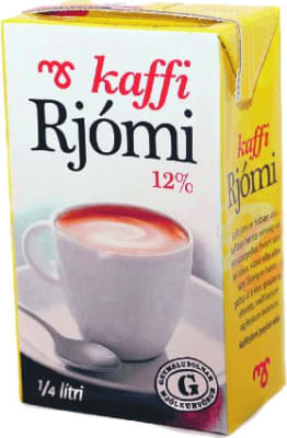 Ms kaffi rjómi 250 ml