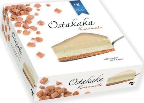 MS Karamelluostakaka 8 manna (4 stk/ks)