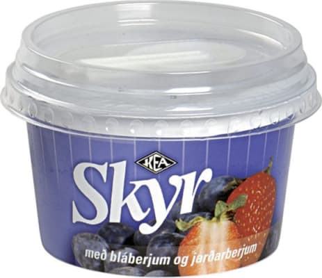 MS KEA skyr bláberja/jarðarberja 6&#215;200 g/ks