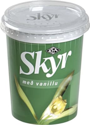 MS KEA skyr vanillu 6&#215;500 g/ks