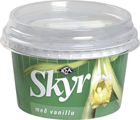 MS KEA skyr vanillu 6x200g