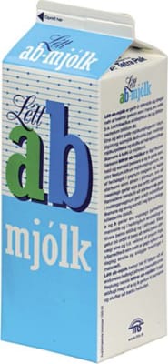 MS Létt AB Mjólk 10&#215;1 L/ks