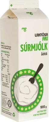 Ms létt súrmjólk 1 ltr