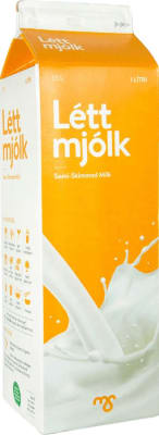 ms Léttmjólk 1 ltr