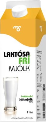 MS Léttmjólk laktósafrí 10x1ltr