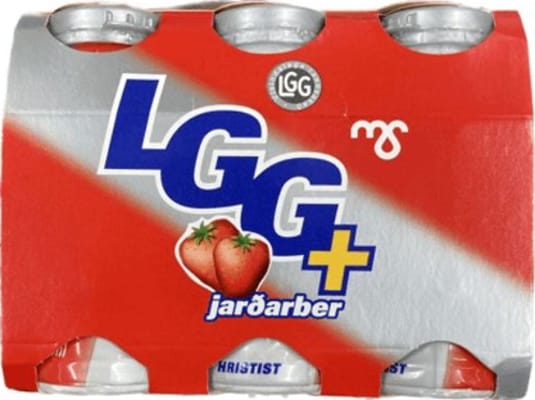 Ms lgg með/jarðarberjum