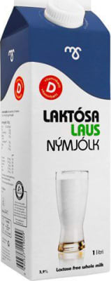 MS Nýmjólk Laktósafrí 10&#215;1 L/ks