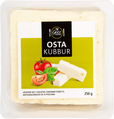 MS Ostakubbur 8&#215;250 g/ks