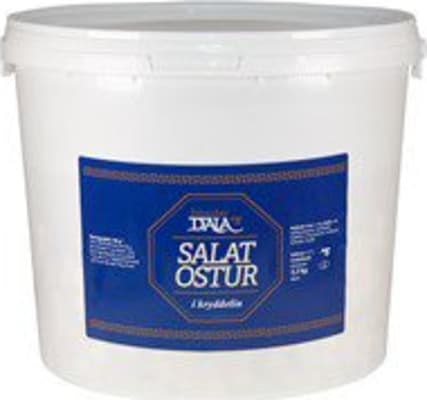 MS Salatostur í kryddolíu 3,3 kg/stk