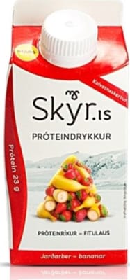 MS Skyr.is prótein drykkur jarðarb&#038;bananar 6&#215;300 ml/ks