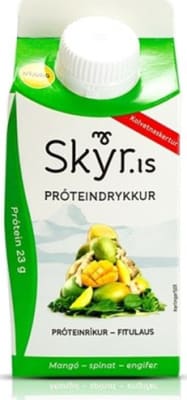 MS Skyr.is prótein drykkur mangó,spínat,engif. 6&#215;300 ml/ks