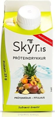 MS Skyr.is prótein drykkur suðræn.ávextir 6&#215;300 ml/ks
