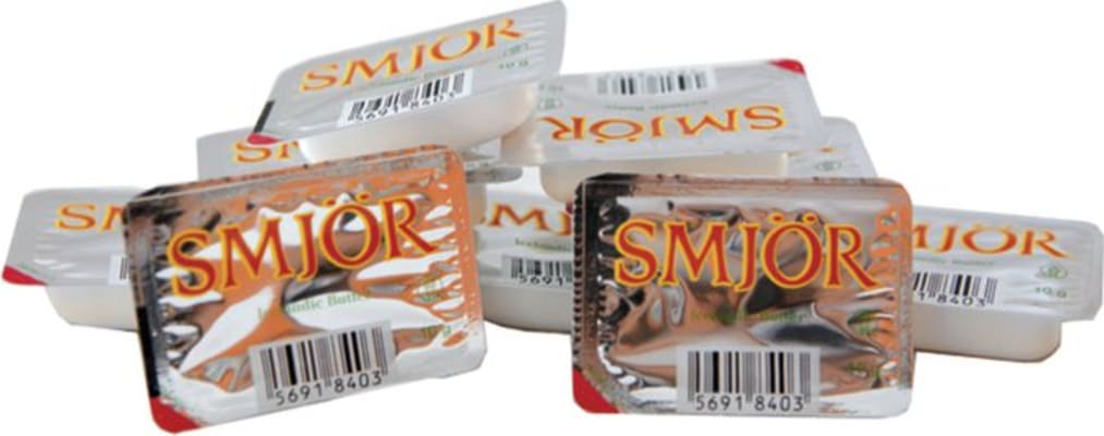 MS Smjör í öskju 900&#215;10 g/stk