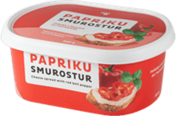 MS Smurostur með papriku 4&#215;300 g/ks