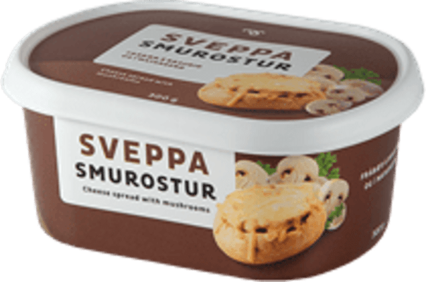 MS Smurostur með sveppum 4&#215;300 g/ks