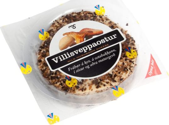 MS Villisveppaostur 12&#215;150 g/ks