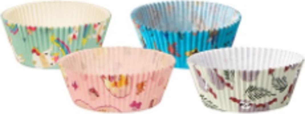 Muffins bökunarform mynstruð 60stk (24)
