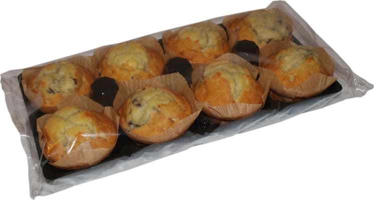 Muffins bláberja 24x100g. Dan Cake
