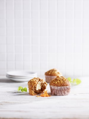 Muffins Carrot Cream Cheese