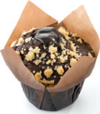 Muffins súkkulaði fyllt m/súkkulaði 36x112g