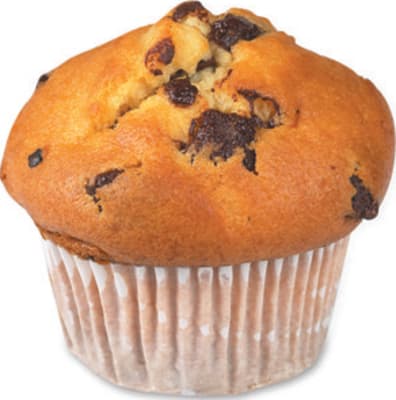 Muffins vanillu m/súkkulaðibitum 40x85g