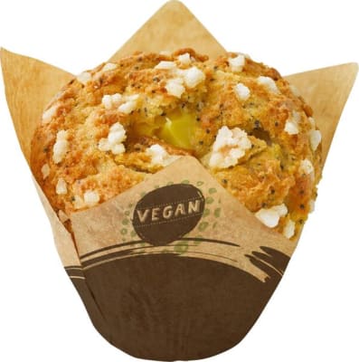 Muffins Vegan Sítrónu og Poppy