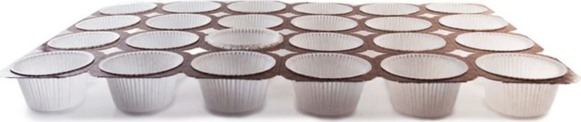 Muffinsform 2oz 24x125stk/ks