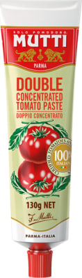 Mutti 2x concentrated paste 130 gr.