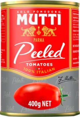Mutti heilir tómatar 12x400g