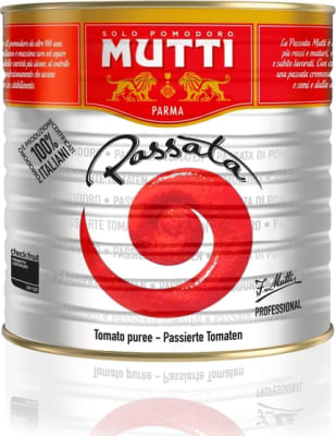 Mutti Passata 2500g dós