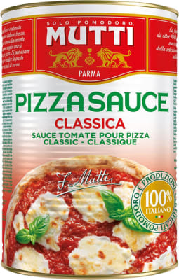 Mutti pizza sósa án krydds 400 gr.