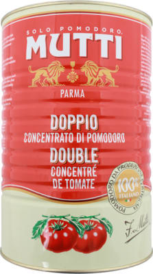 Mutti Tómatpúrra 4500g dós