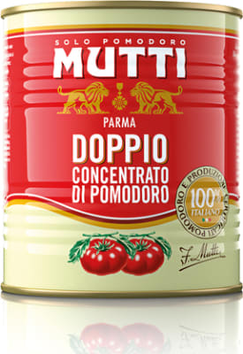 Mutti Tómatpúrra 880g dós