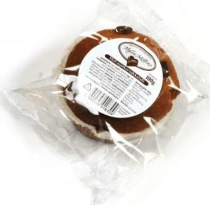 Myllan muffins með 2xsúkkulaði 100 gr