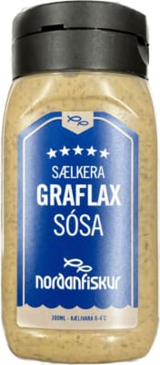 N.f sælkera graflaxasósa 300ml
