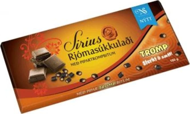 Nói Síríus með pipar tromp bitum
