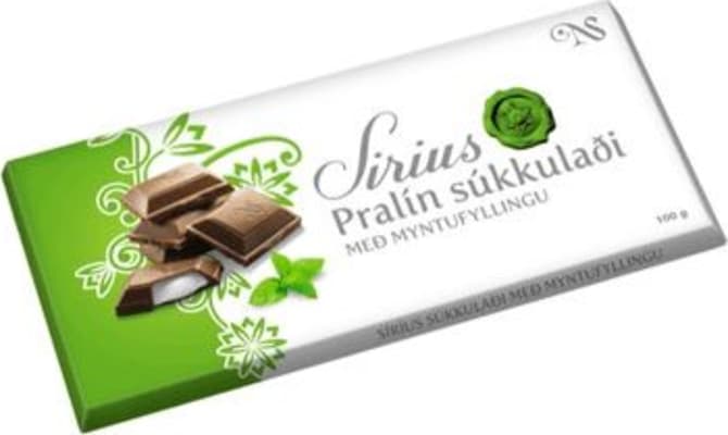 Nói Síríus Pralín með piparfyllingu