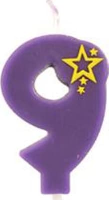 Númerakerti 9 ára (15)