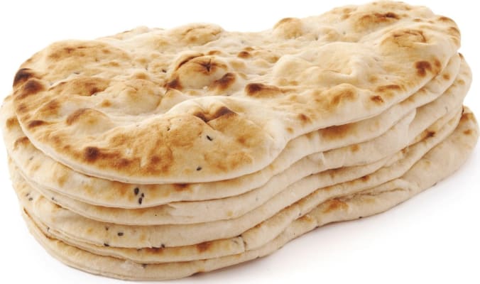 Naan (Nan) Brauð 24x100g Brakes 4300