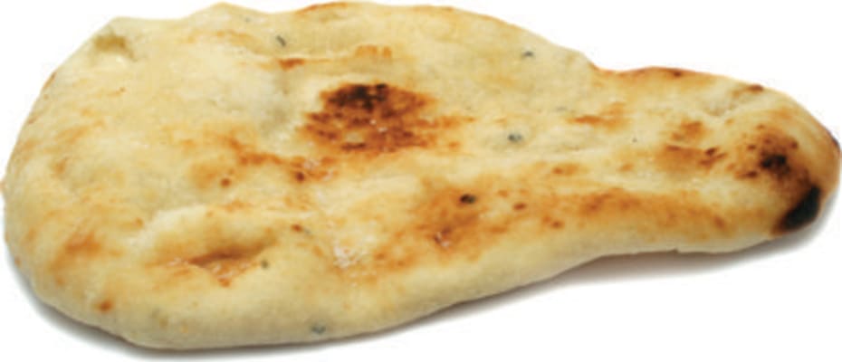 Naanbrauð plain 24x75g