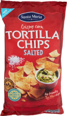 Nachos Flögur Saltaðar 475g