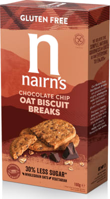 Nairn’s Gluten Free Choc Chip Biscuit Breaks