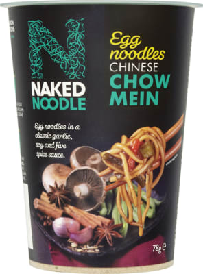 Naked Noodle Chinese Chow Mein