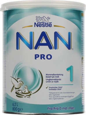 NAN PRO 1 HMO fra 0 m