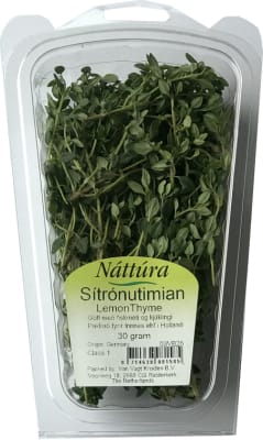 Náttúra Sítrónutimian
