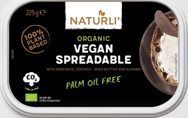 Naturli' vegansmjör lífrænt 24x200g